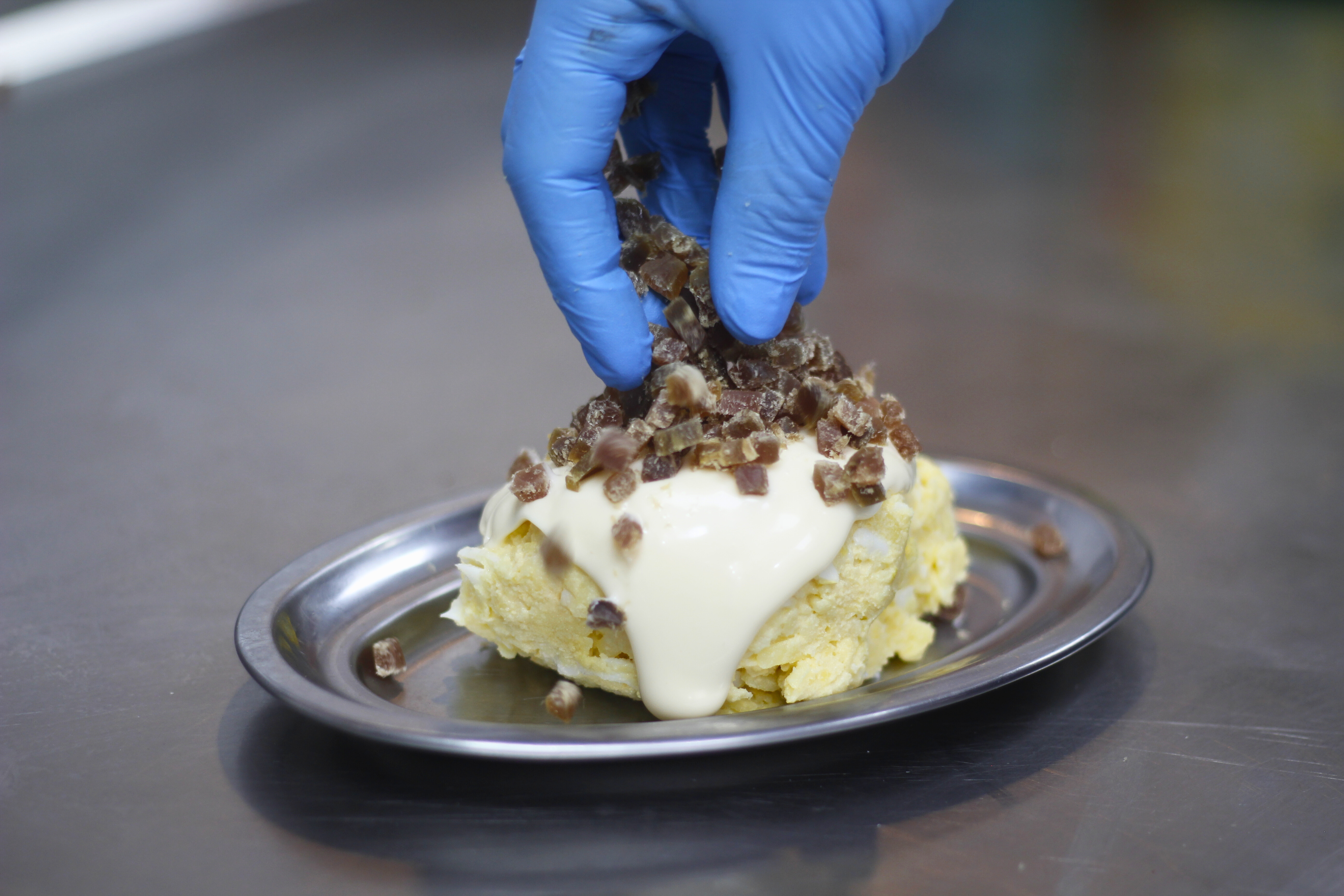 Elegante interior de comedor de restaurante