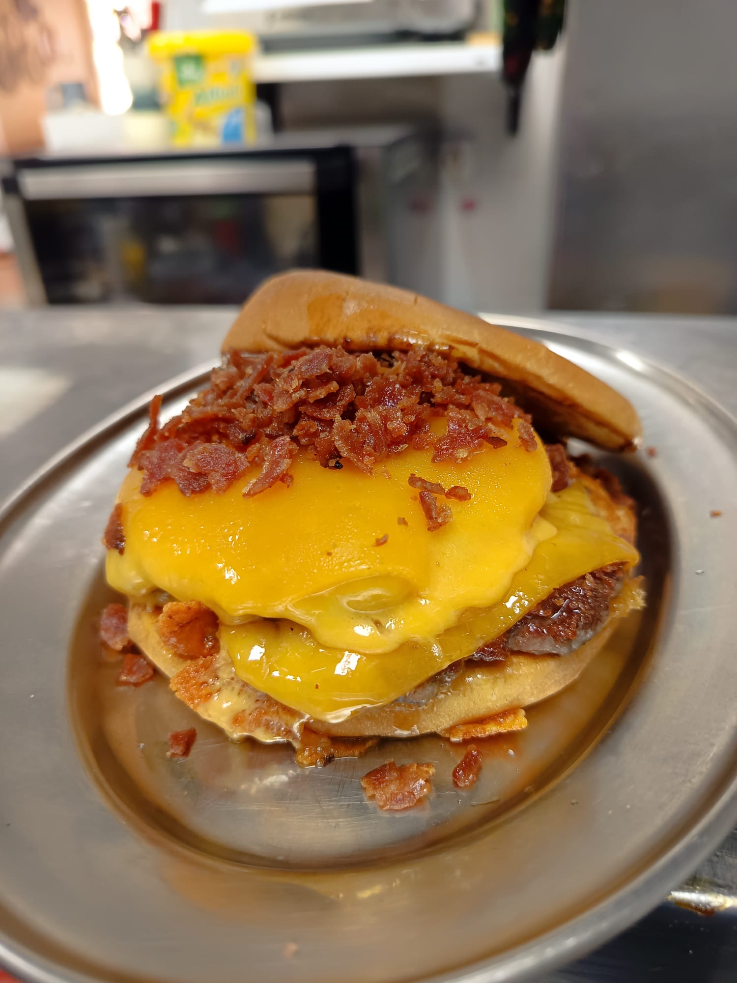 Smash de vaca madurada