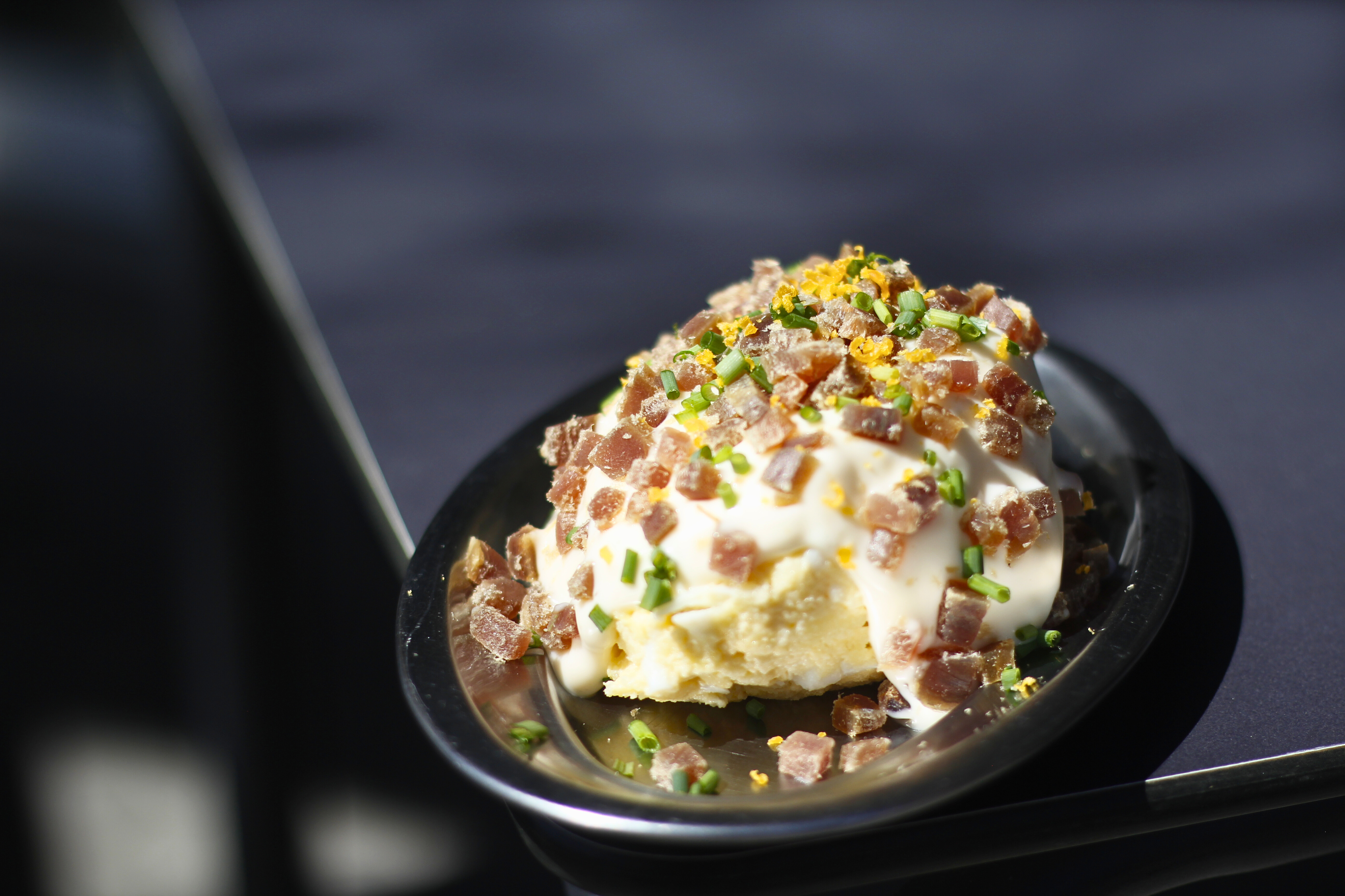 Ensaladilla Tarantelo con Mojama de Atún