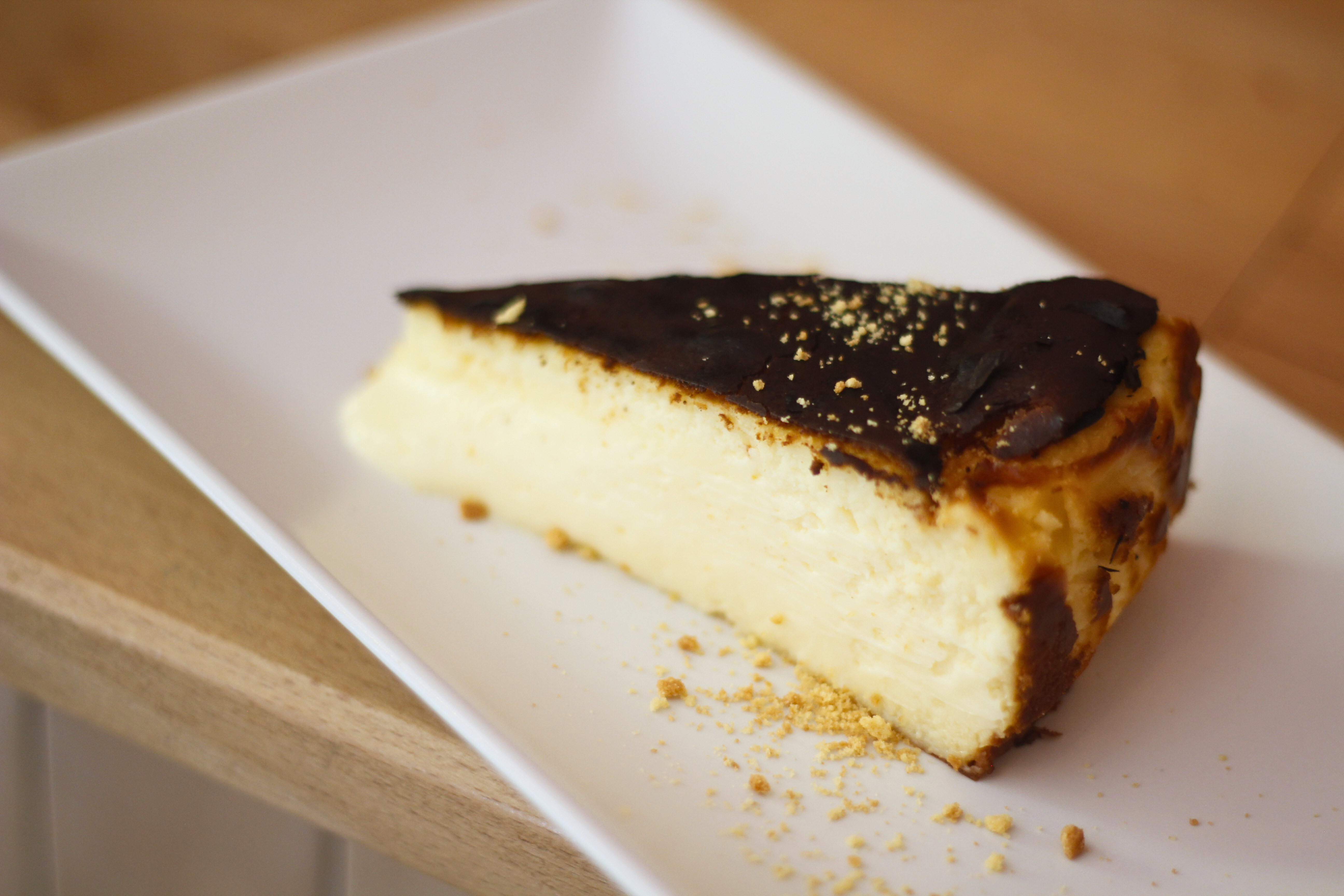 Tarta de Queso Donostiarra